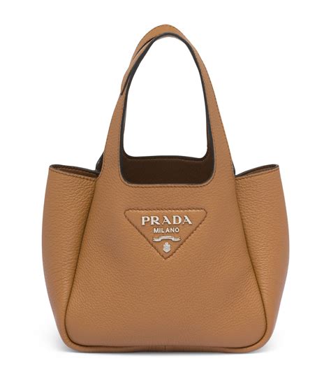 prada brown sling bag|vintage prada bucket bag.